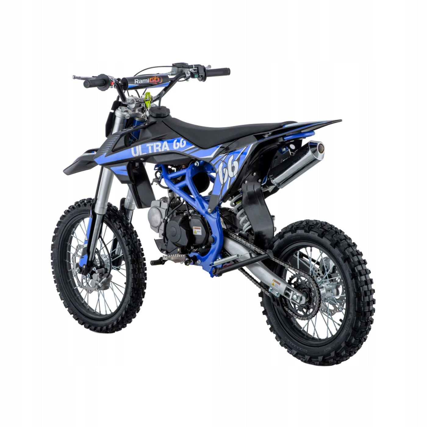 Internal combustion engine Vehicle ULTRA 66 125cc Blue Packaging status original