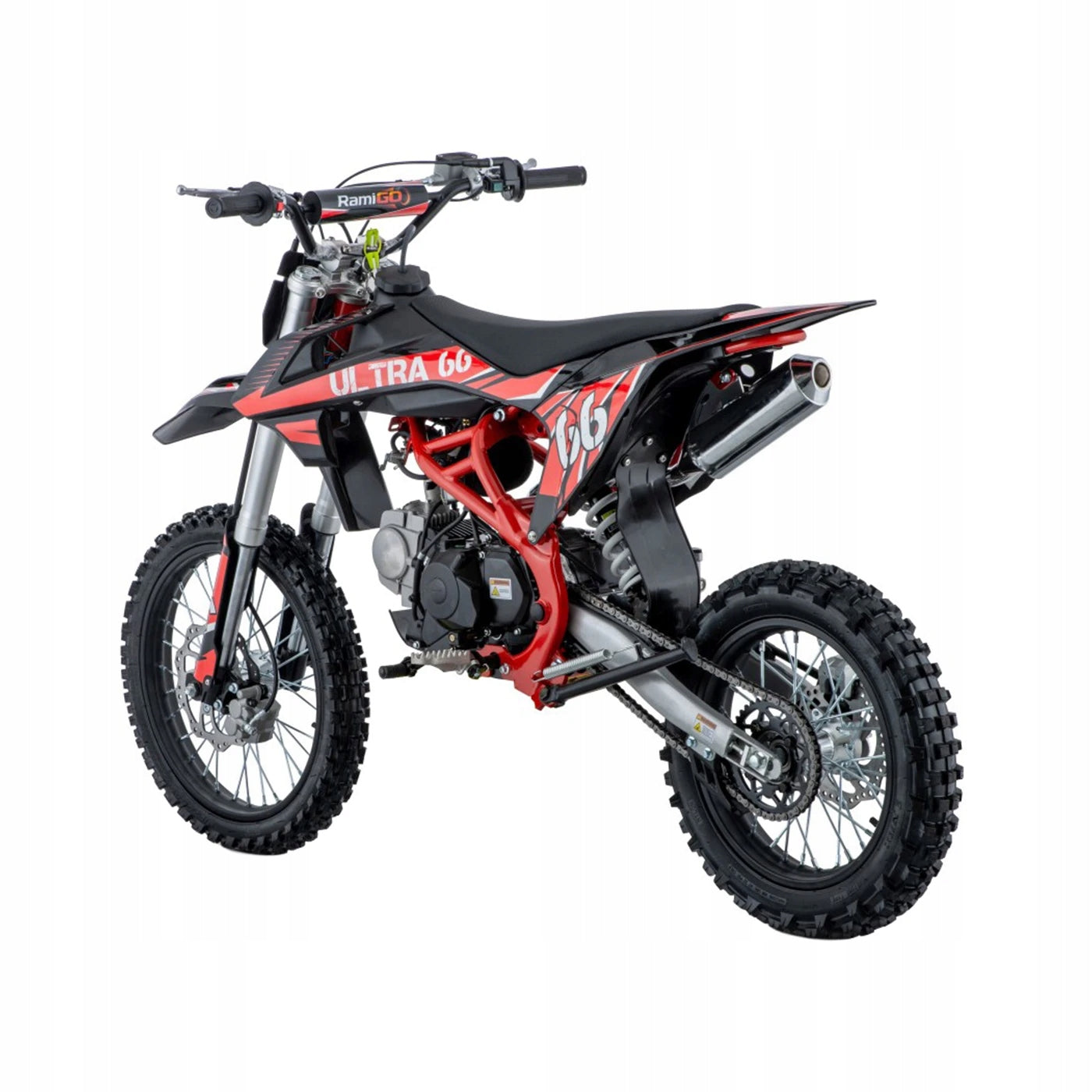 Internal combustion engine Vehicle ULTRA 66 125cc Red Packaging status original