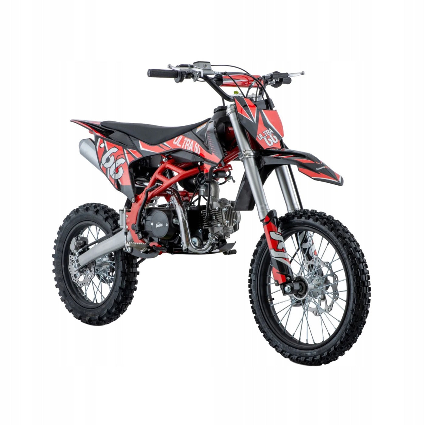 Internal combustion engine Vehicle ULTRA 66 125cc Red