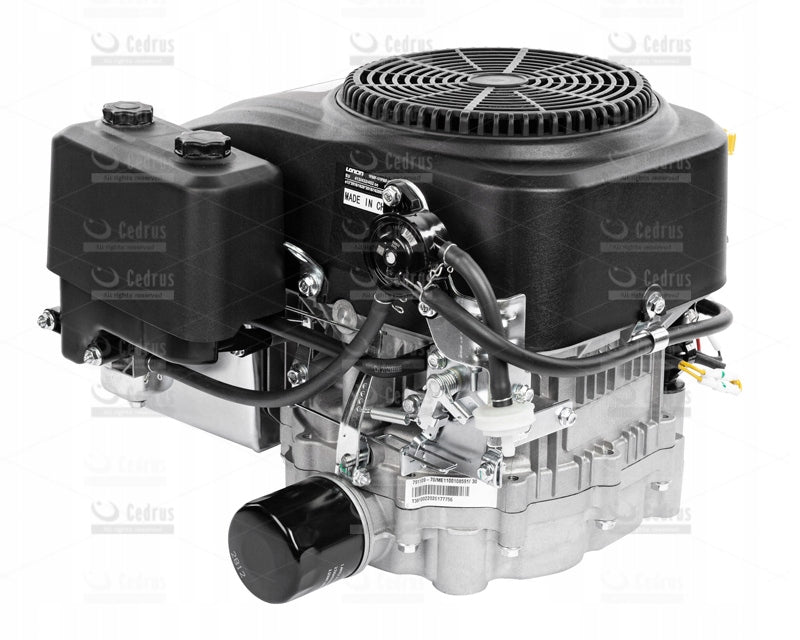 Internal combustion engine for tractor Loncin LC1P92F-1-A 25,4 mm 16HP with oil pump Batteries included no