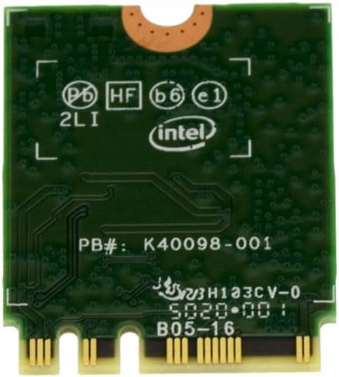 Internal network card Interface M.2