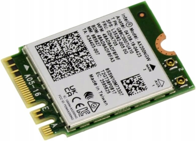Internal network card