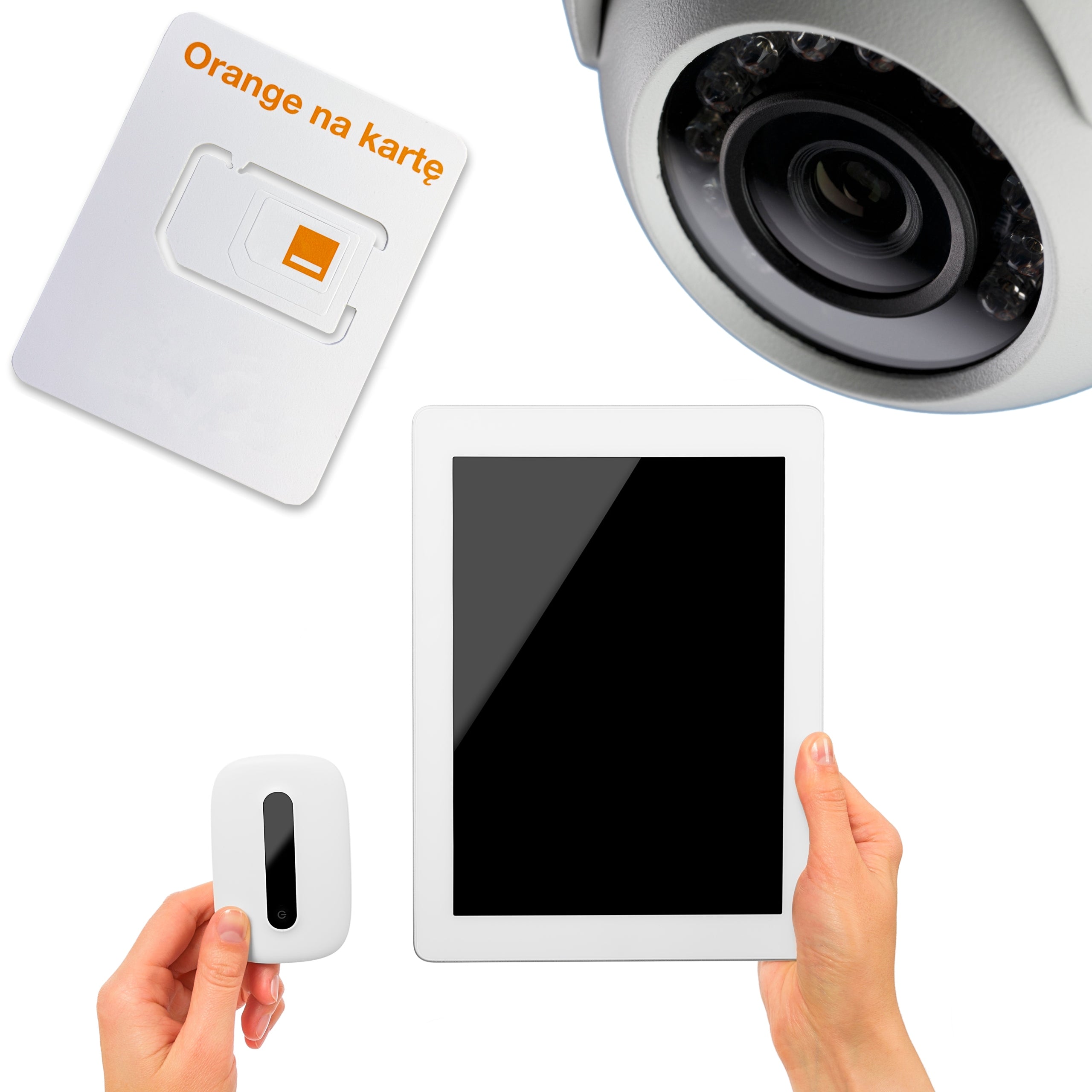 Internet Mobile Orange LTE 4G 5G 900GB for 400 days YEAR SIM card for Router Country of operator Poland