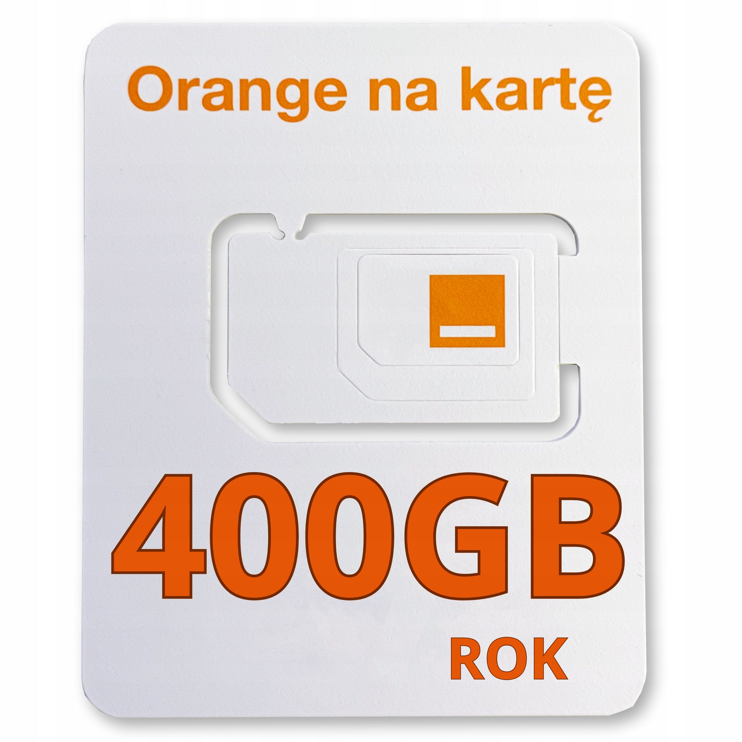 Internet Mobile Orange LTE 5G 400GB for 365 days per YEAR SIM card for Router