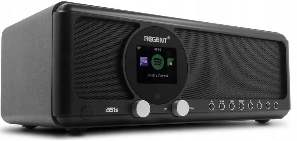 Internet Radio DAB+ FERGUSON Regent i351s BT Black