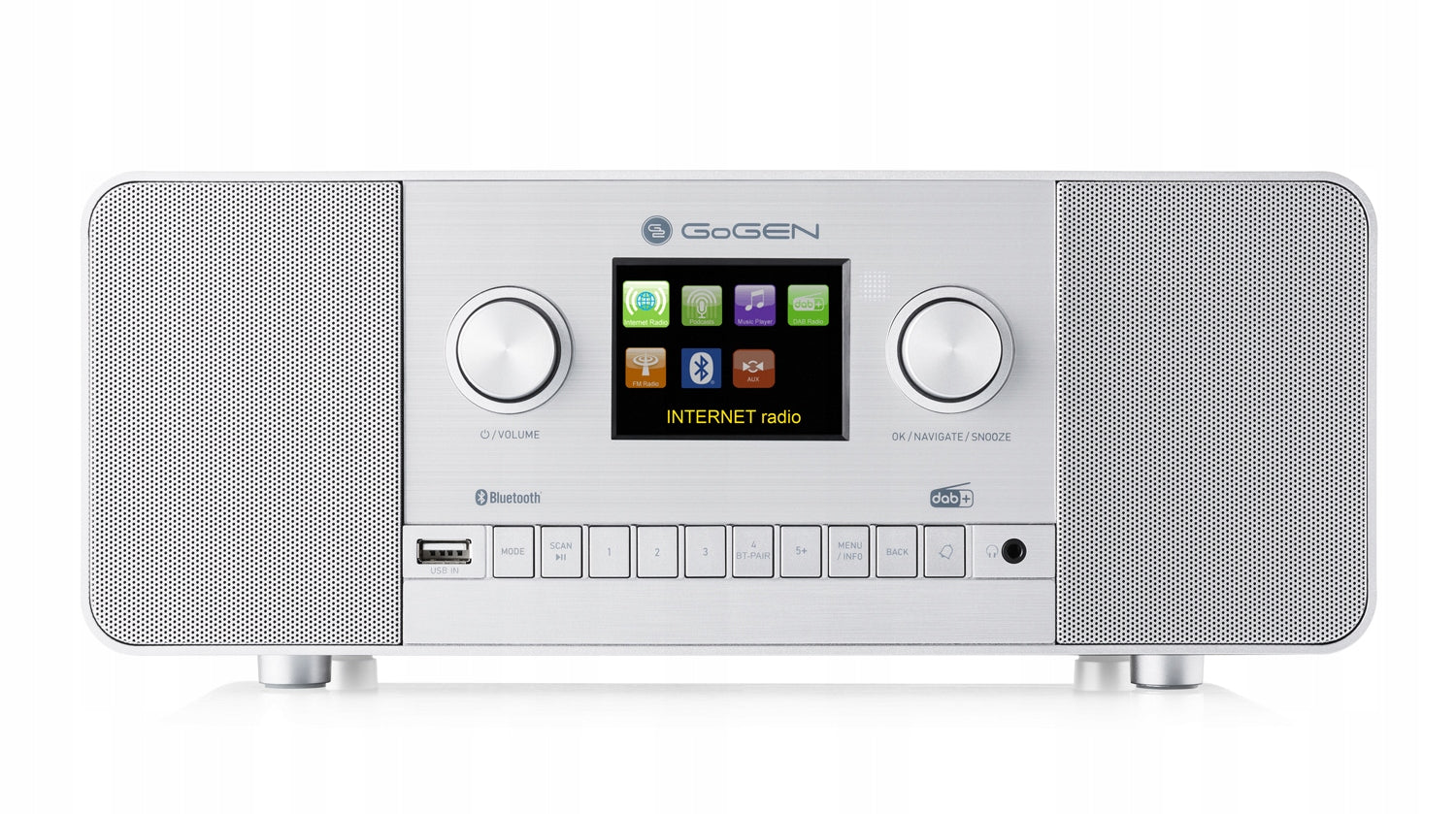 Internet Radio GoGEN - IR257BTDAB Brand GoGEN