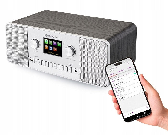 Internet Radio GoGEN - IR257BTDAB Model IR257BTDAB