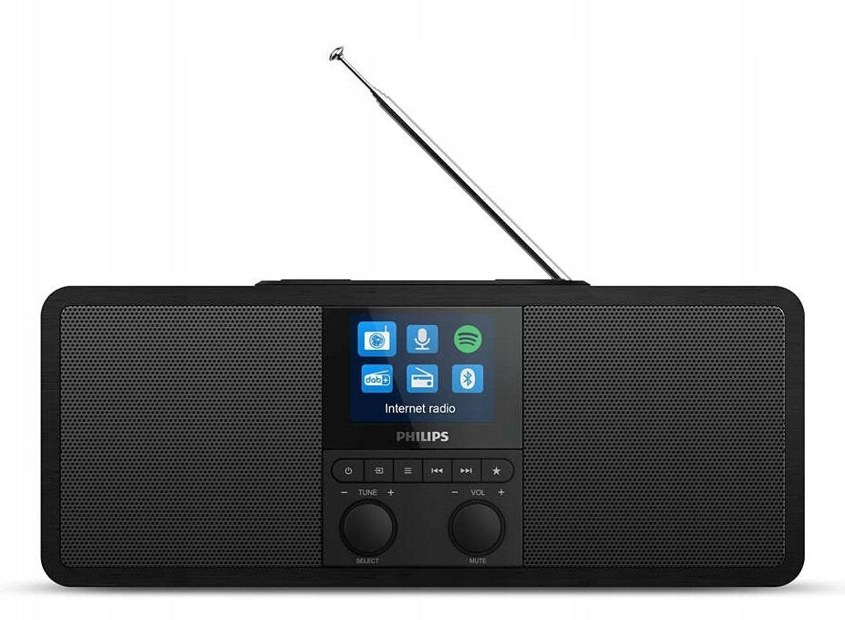 Internet Radio PHILIPS TAR8805/10 Black Brand Philips