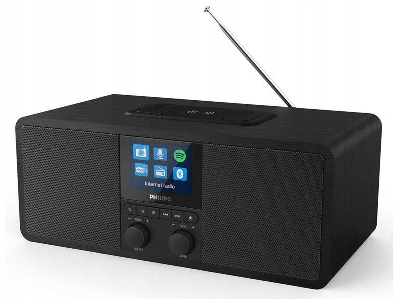 Internet Radio PHILIPS TAR8805/10 Black