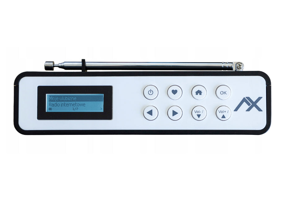 Internet Radio SoundPath lite FM bluetooth speaker built-in rechargeable battery