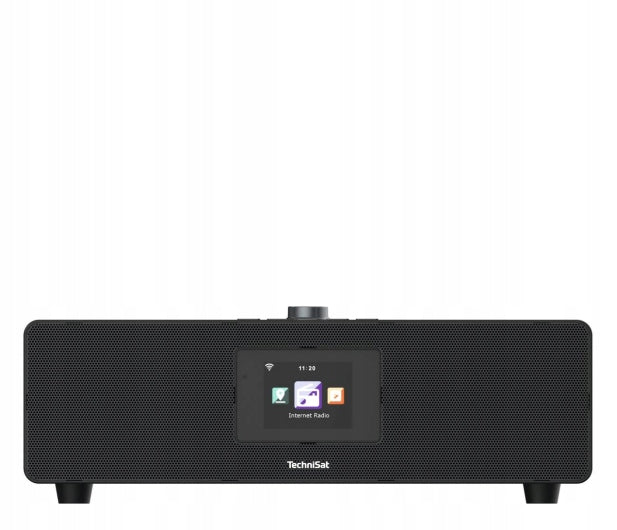 Internet Radio TechniSat CLASSIC 500 IR Black Model 76-5027-00