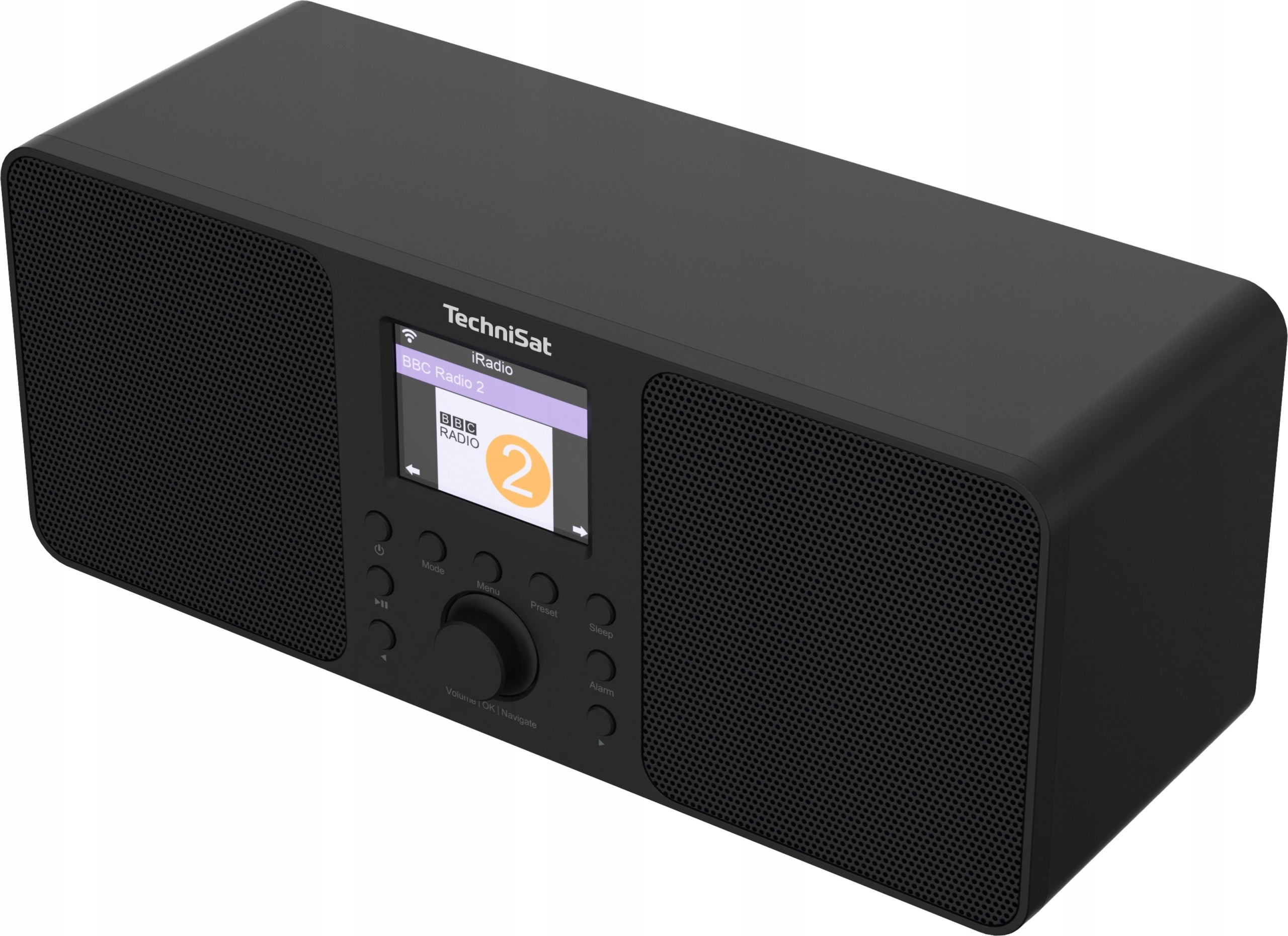 Internet Radio TechniSat Classic 300 IR black Brand TechniSat