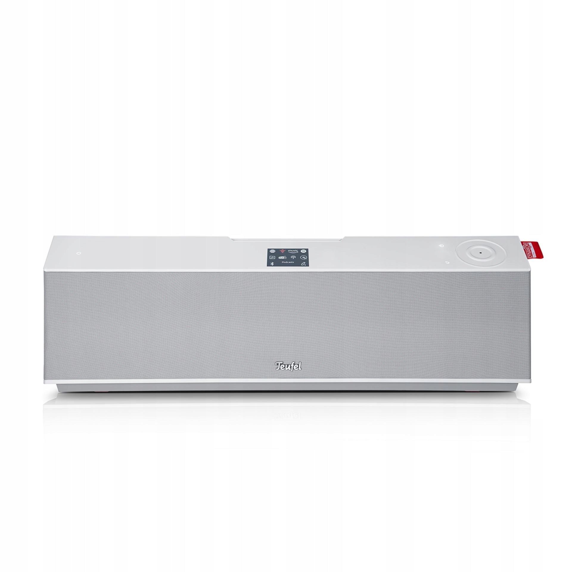 Internet Radio Teufel MUSICSTATION, DAB+, FM, CD player, WiFi,white EAN (GTIN) 4048945047779