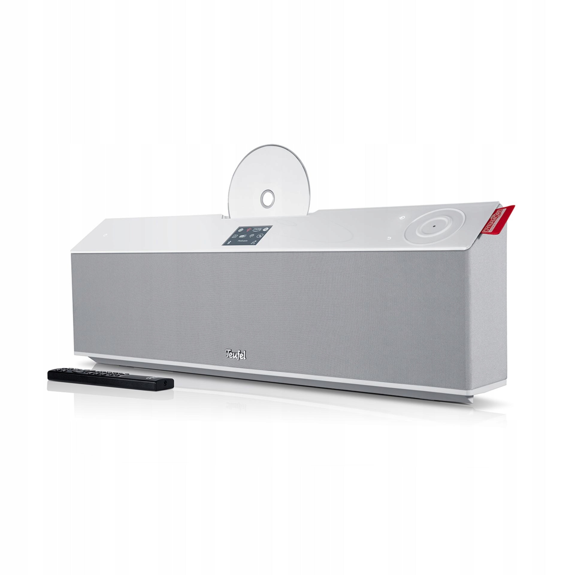 Internet Radio Teufel MUSICSTATION, DAB+, FM, CD player, WiFi,white Manufacturer code 107000624