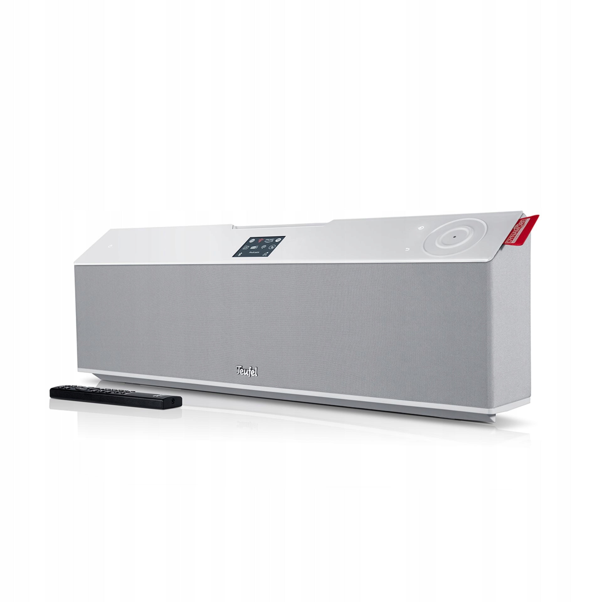 Internet Radio Teufel MUSICSTATION, DAB+, FM, CD player, WiFi,white