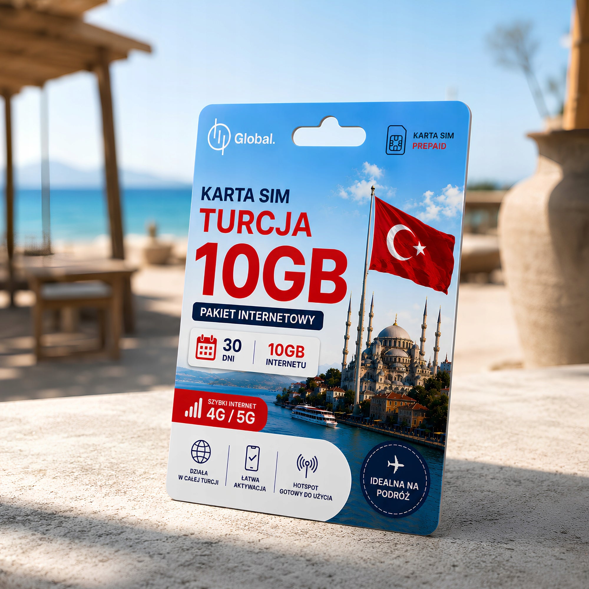 Internet Turkey 10GB for 30 days 4G LTE 5G SIM card Without Roaming Registration Operator other