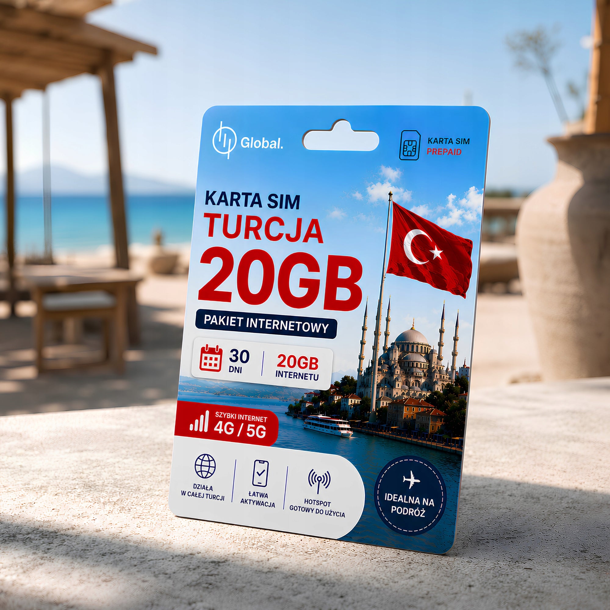 Internet Turkey 20GB for 30 days 4G LTE 5G SIM card Without Roaming Registration Operator other