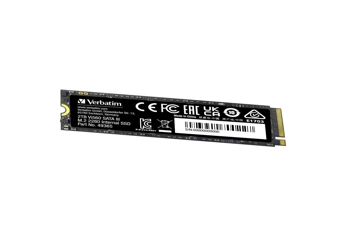 Interní SSD disk Verbatim Vi560 S3 2TB M.2 2280 SATA Model 49365