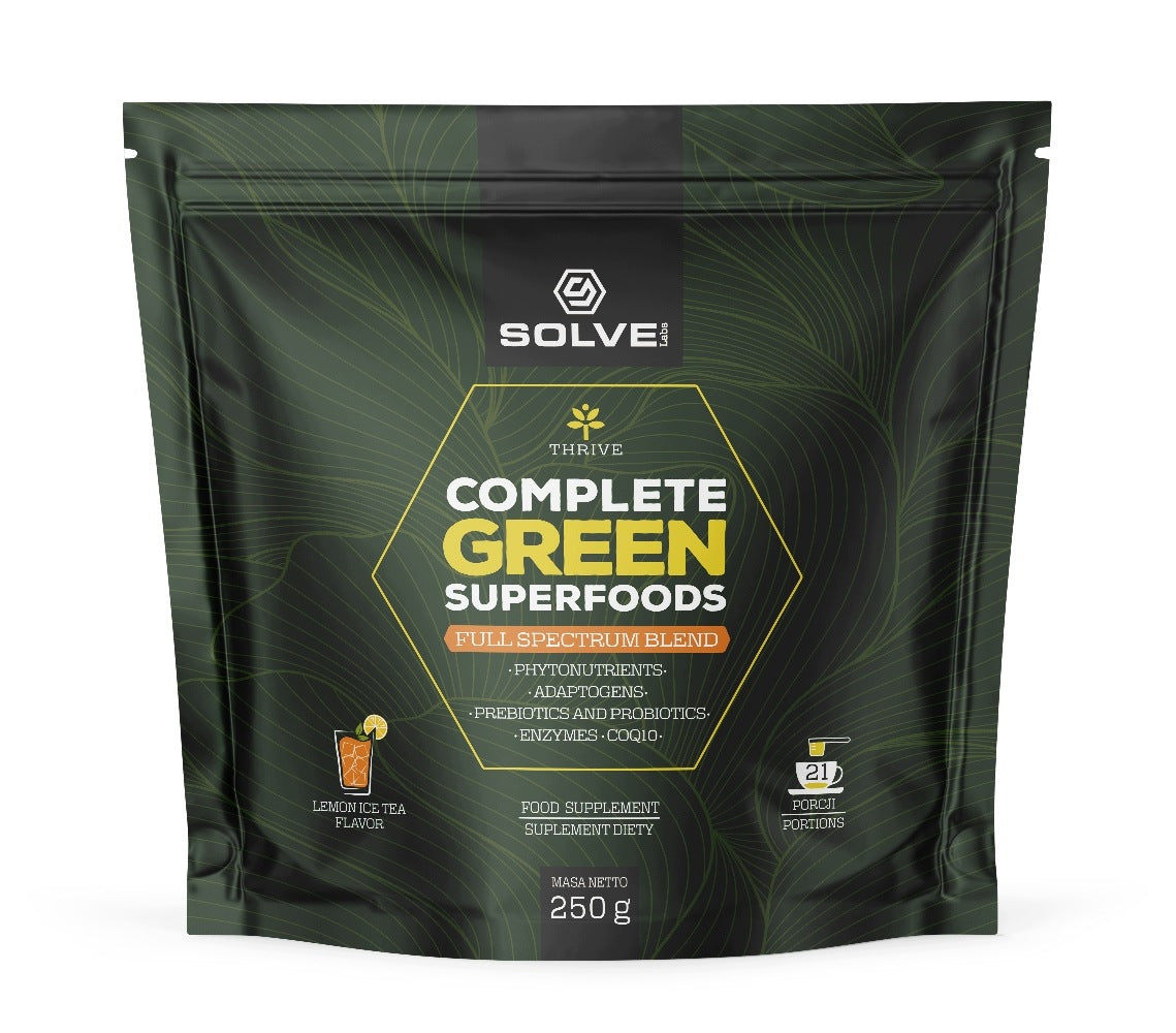 Intestinal Detox 250g: Spirulina, Chlorella, Mushrooms, Probiotics, Enzymes