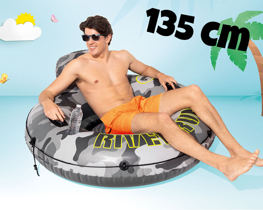 Schlauchboot Intex Camo River Run 1, 135 cm 