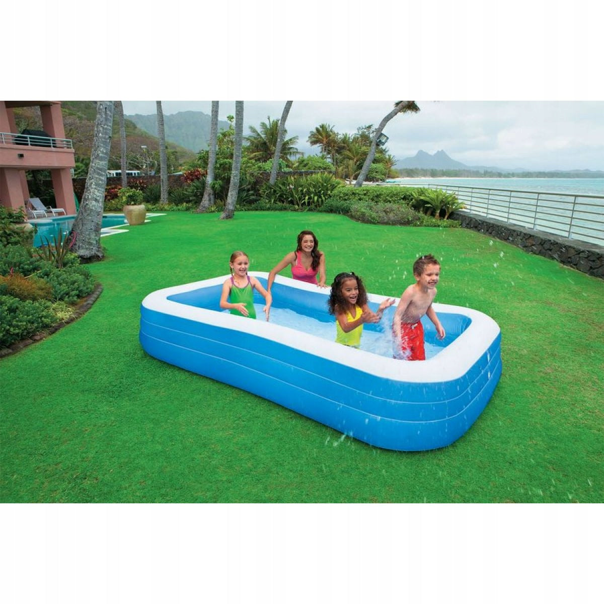Intex 58484 Rodinný bazén 305 x 183 cm Manufacturer code 375198
