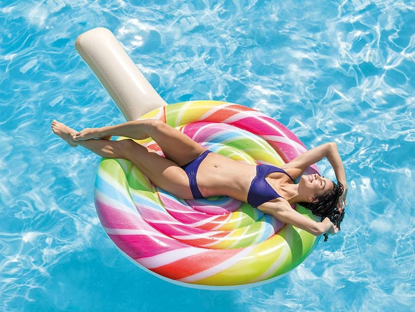 Intex 58753 Nafukovací lehátko lízátko EAN (GTIN) 6941057407555