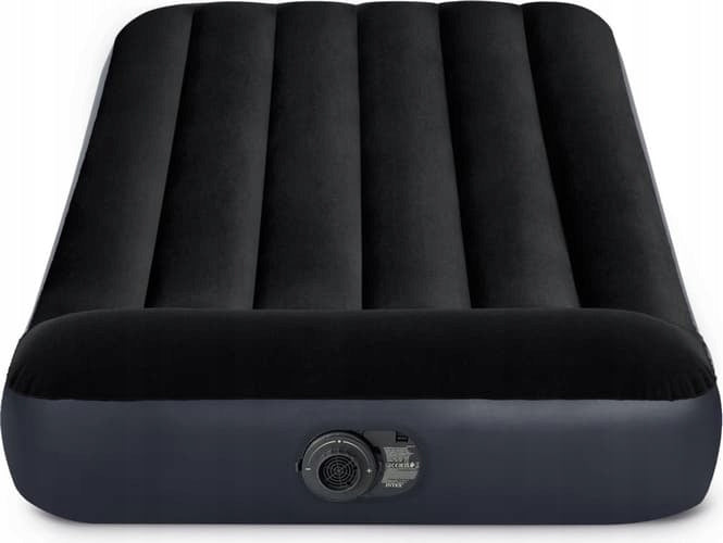 Intex 64146 Nafukovací postel Twin 99x19x25cm s pumpou Color black