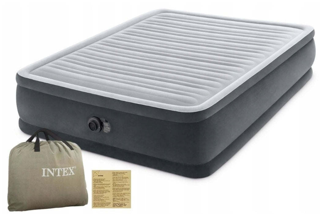 Intex 64414ND 2-seater mattress with built-in pump 152x203x46 cm