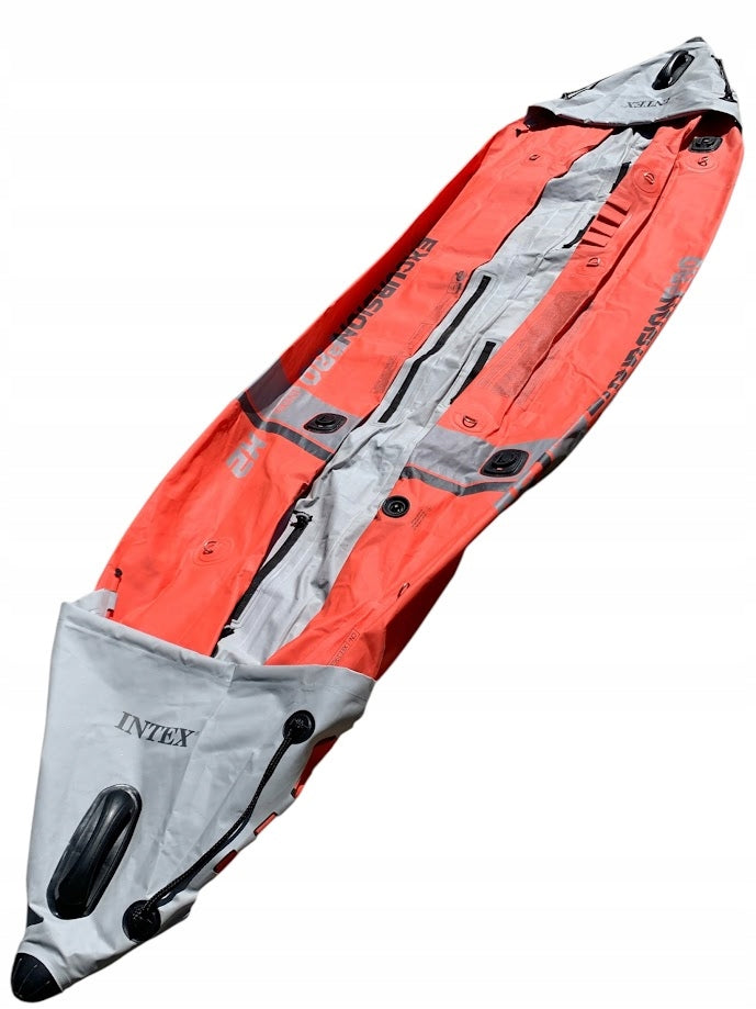 Intex – Excursion Pro K2 with paddles and pump 68309 Number of seats 2