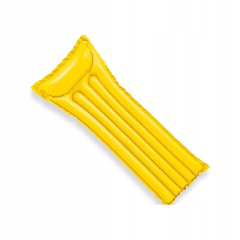 Intex Inflatable mattress for swimming 183x69 cm Yellow