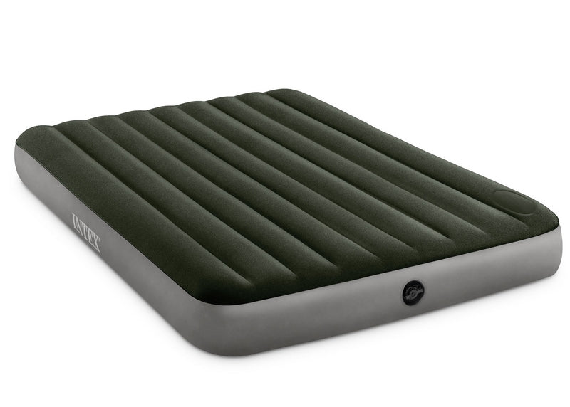 Intex Nafukovací postel Dura-Beam Queen Downy 152x203x25cm s nožní pumpou Brand Intex