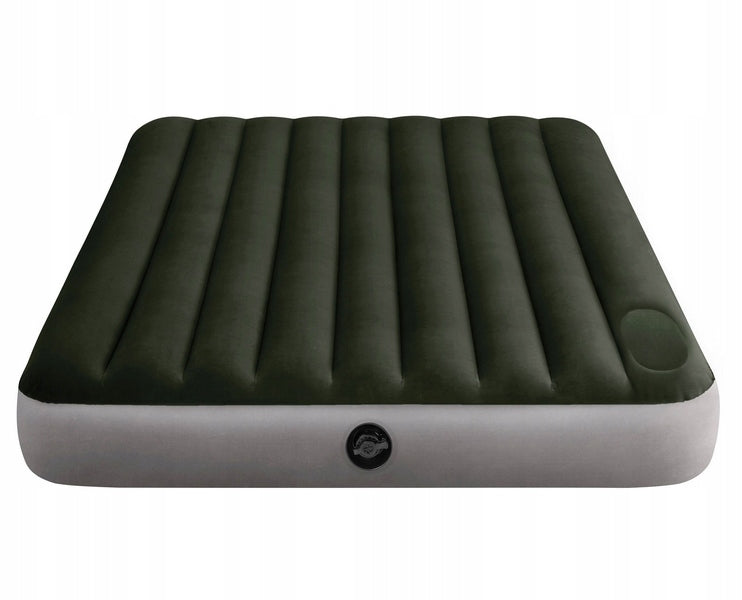 Intex Nafukovací postel Dura-Beam Queen Downy 152x203x25cm s nožní pumpou Manufacturer code 64763