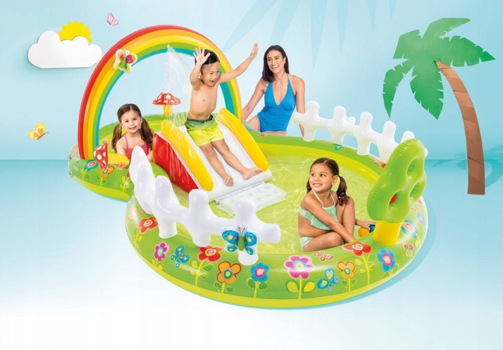 Intex Swimming pool Playground garden 290x180x104 57154 Brand Intex