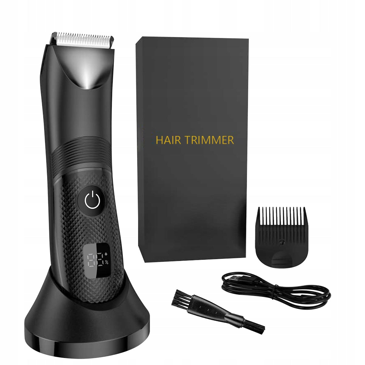 Intimate Place Shaver for Men Beard Hair Trimmer Batteries included no