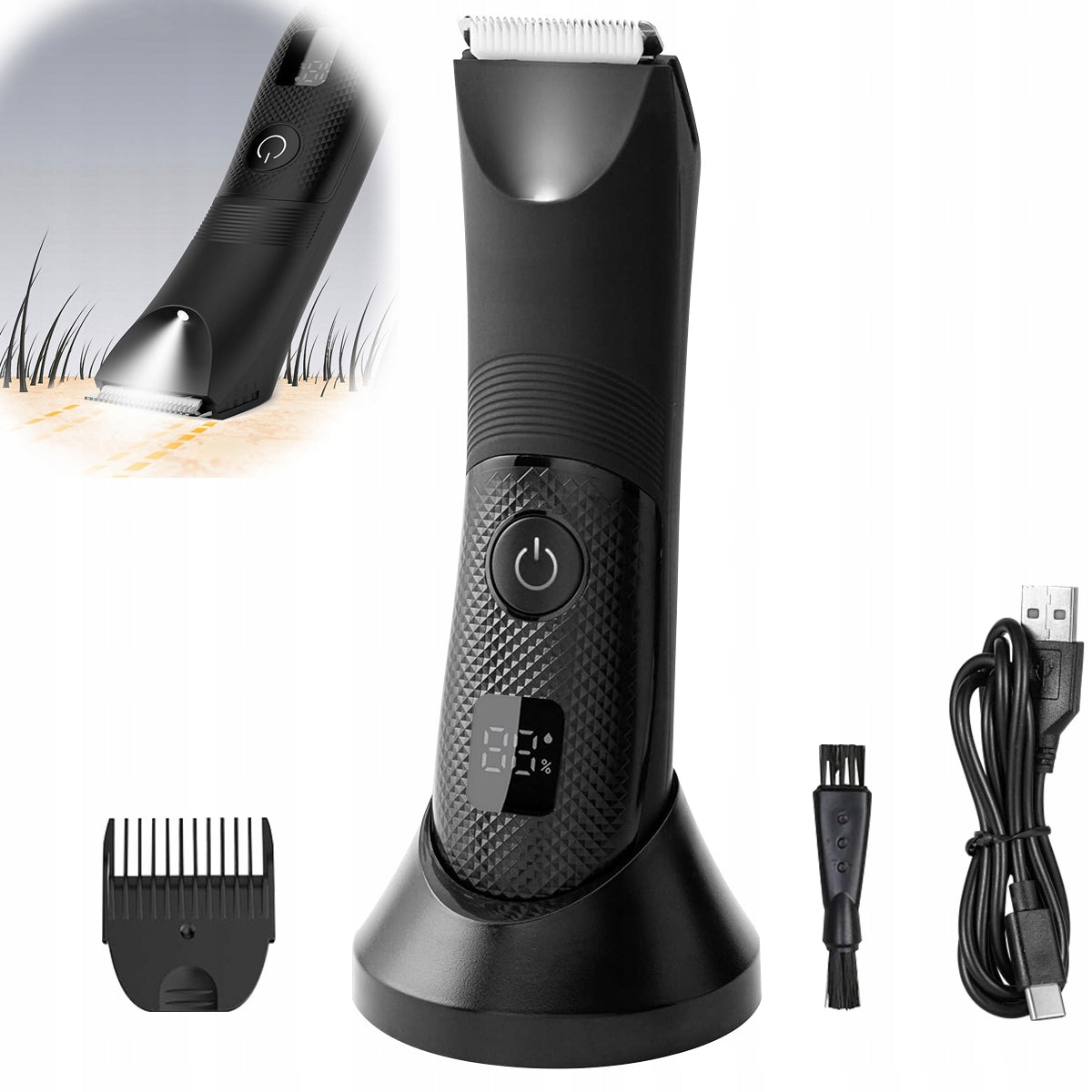 Intimate Place Shaver for Men Beard Hair Trimmer