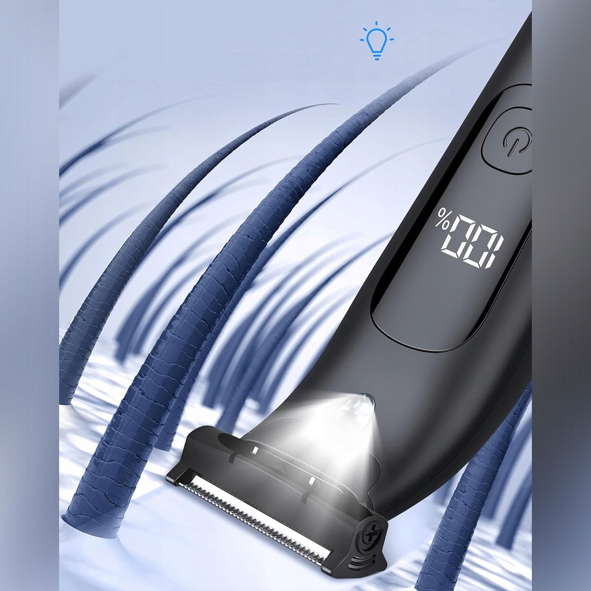 Intimate Place Shaving Machine - Trimmer for Beard, Hair, Eyebrow IPX7 Medical device no