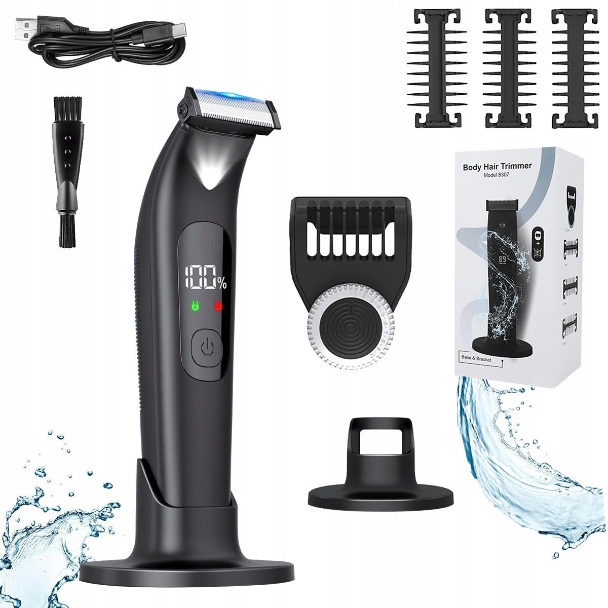 Intimate Place Shaving Machine - Trimmer for Beard, Hair, Eyebrows