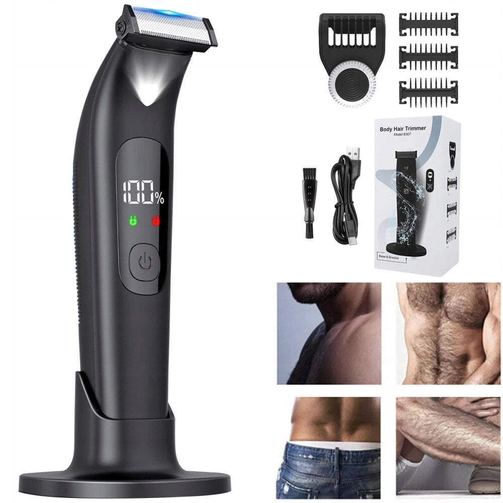 Intimate Place Shaving Machine - Trimmer for Beard, Hair, Eyebrows