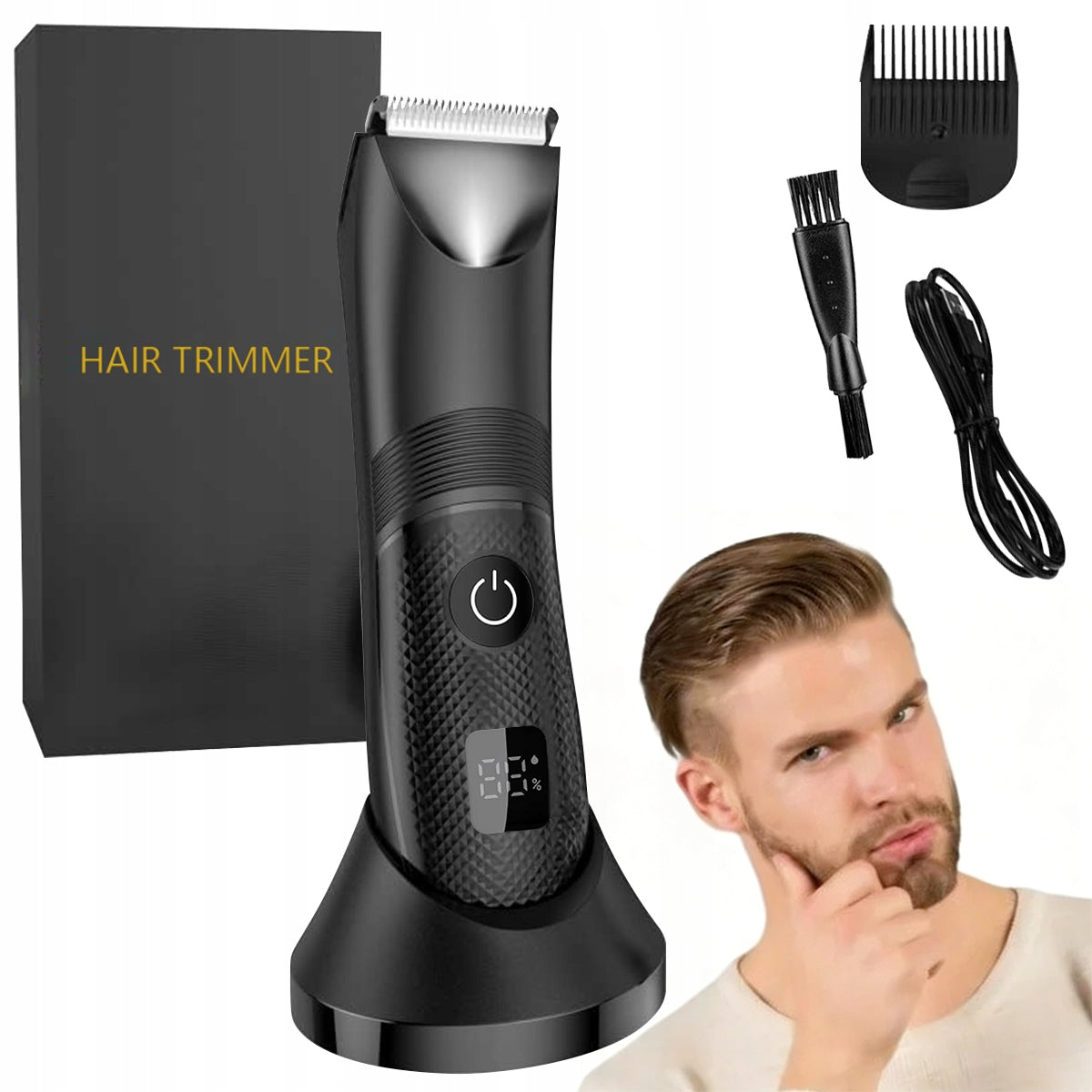 Intimate Place Shaving Trimmer Beard Hair Clipper