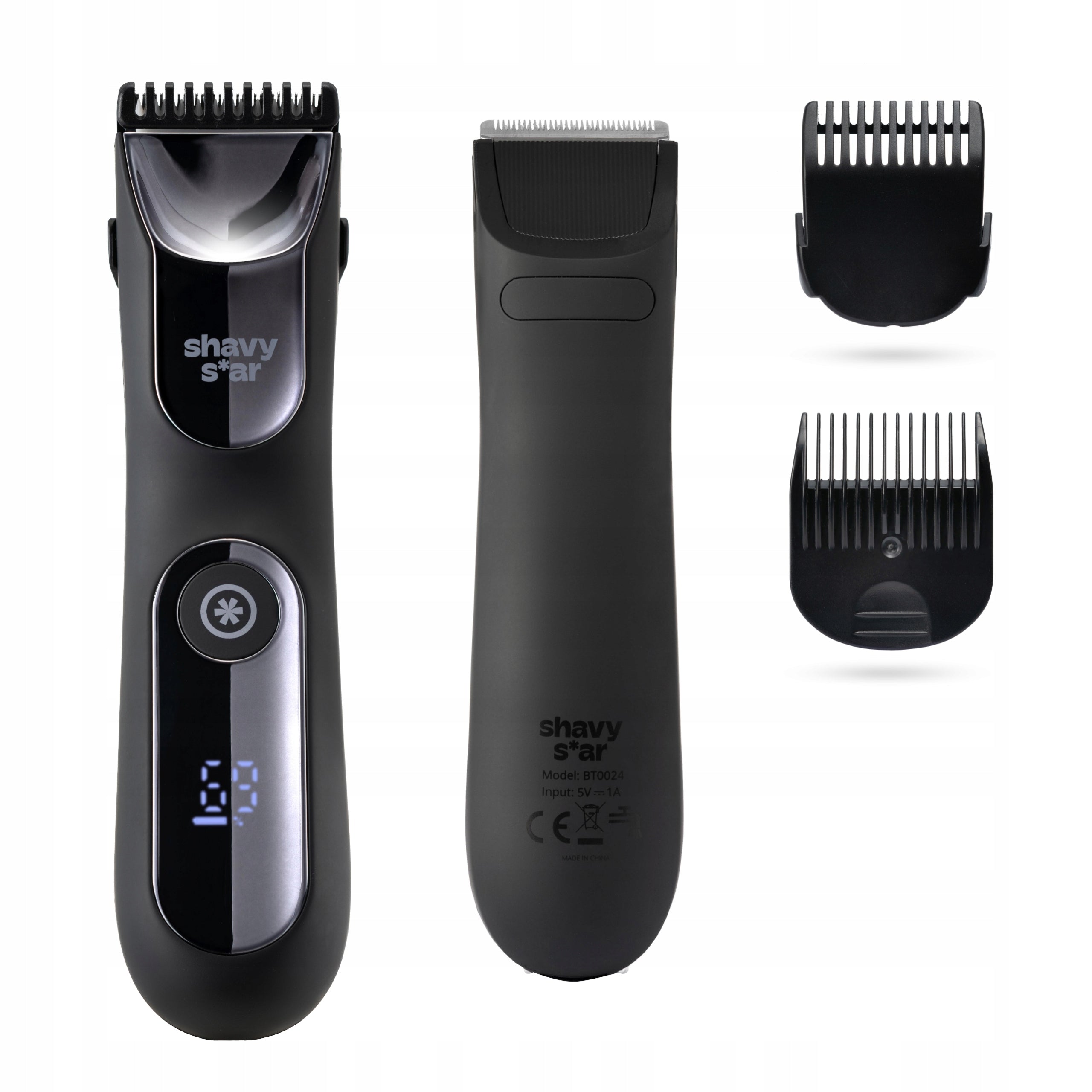 Intimate Shaver for Men Clipper Shavy Star Packaging status original