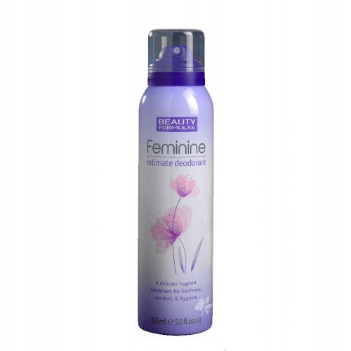 Intimate hygiene foam Beauty Formulas Feminine 150 ml