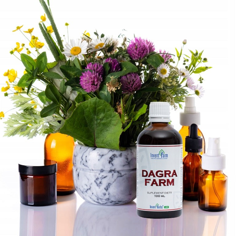 Invent Farm Dagra Farm 100 ml Packaging status original