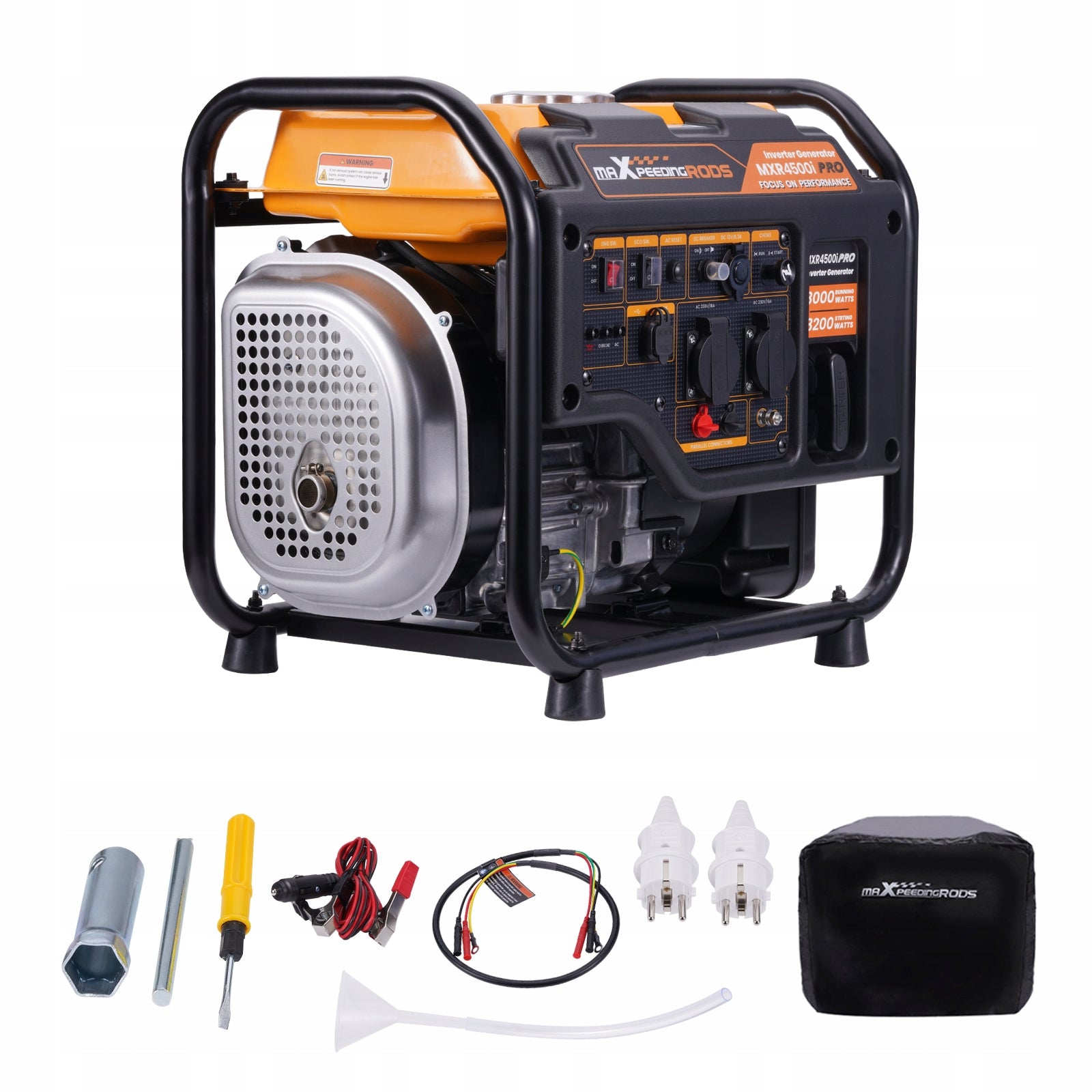 Inverter Current Generator Portable 3.2KW Packaging status original