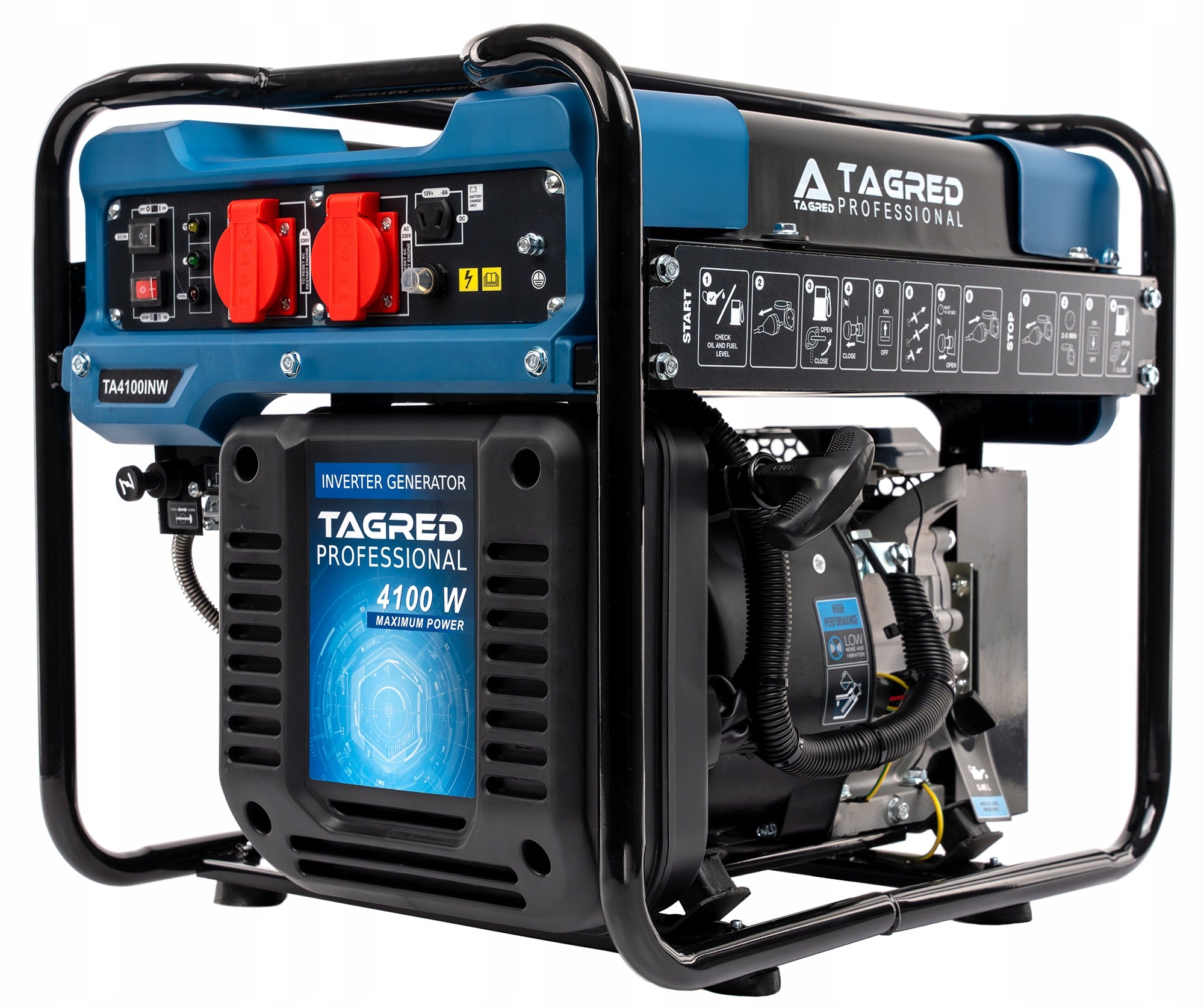 Inverter GENERATOR SET 4100W Stable Powerful COPPER GENERATOR Brand Tagred
