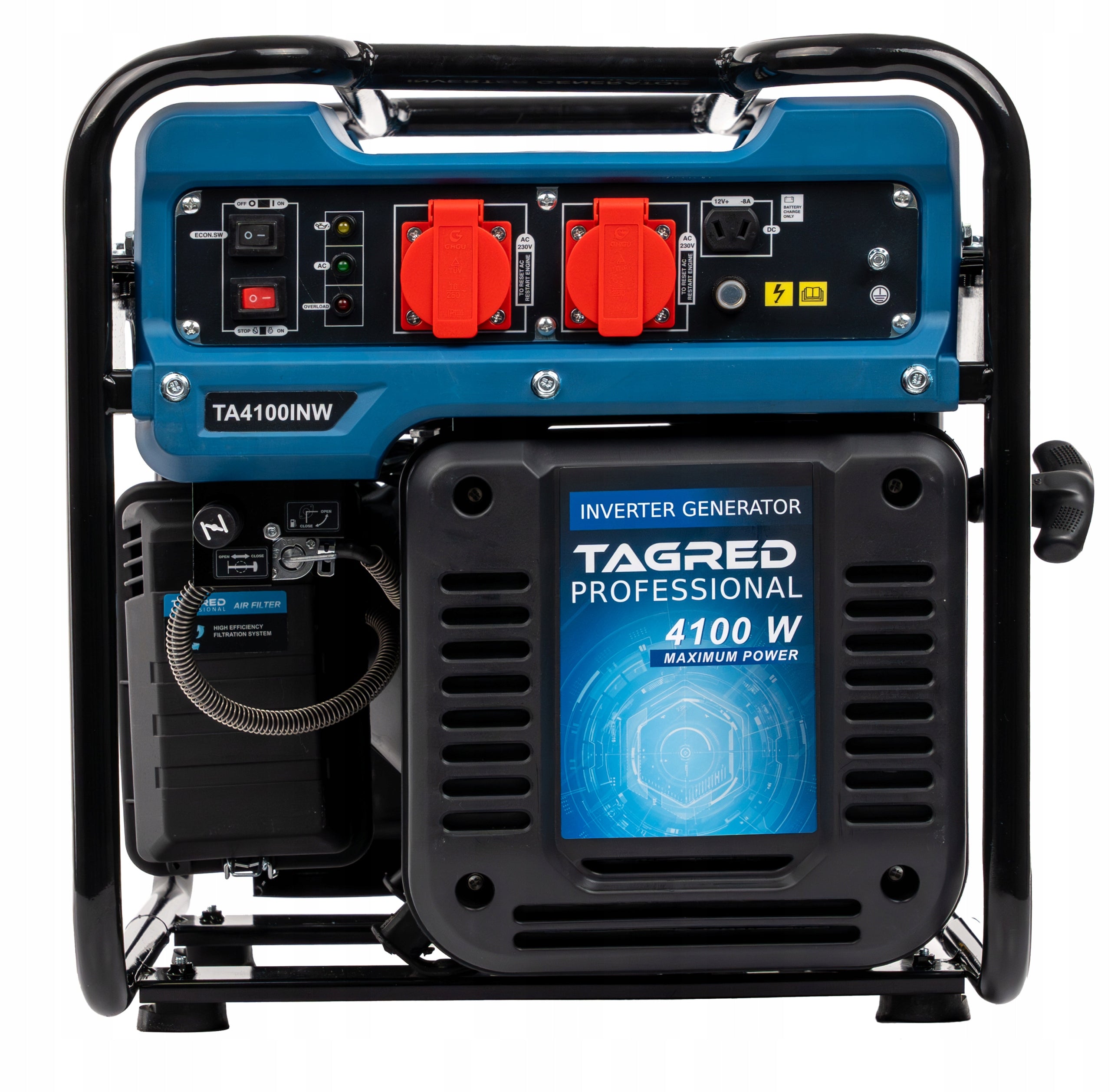 Inverter GENERATOR SET 4100W Stable Powerful COPPER GENERATOR Manufacturer code TA4100INW24