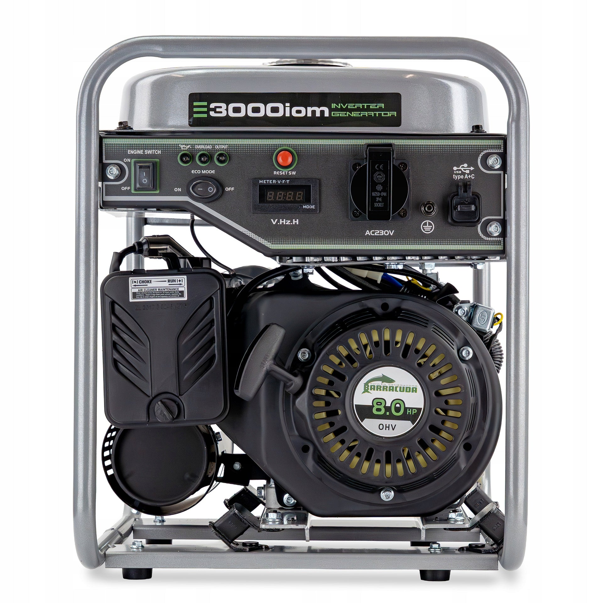 Inverter Generator Set 3,0kW 230V INVERTER Barracuda 3000 1F Brand Barracuda