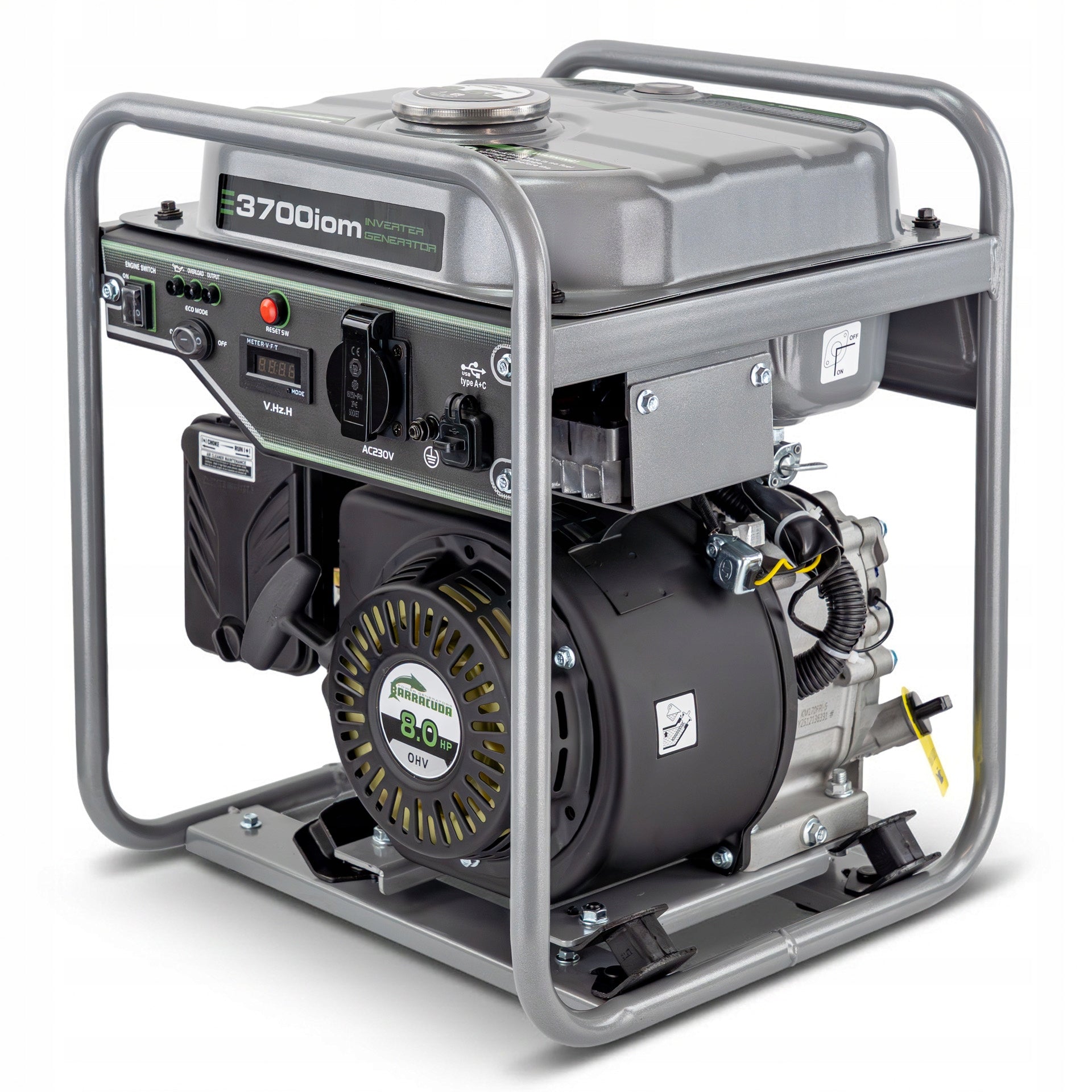 Inverter Generator Set 3,7kW 230V INVERTER Barracuda 3700 1F Manufacturer code 3700io