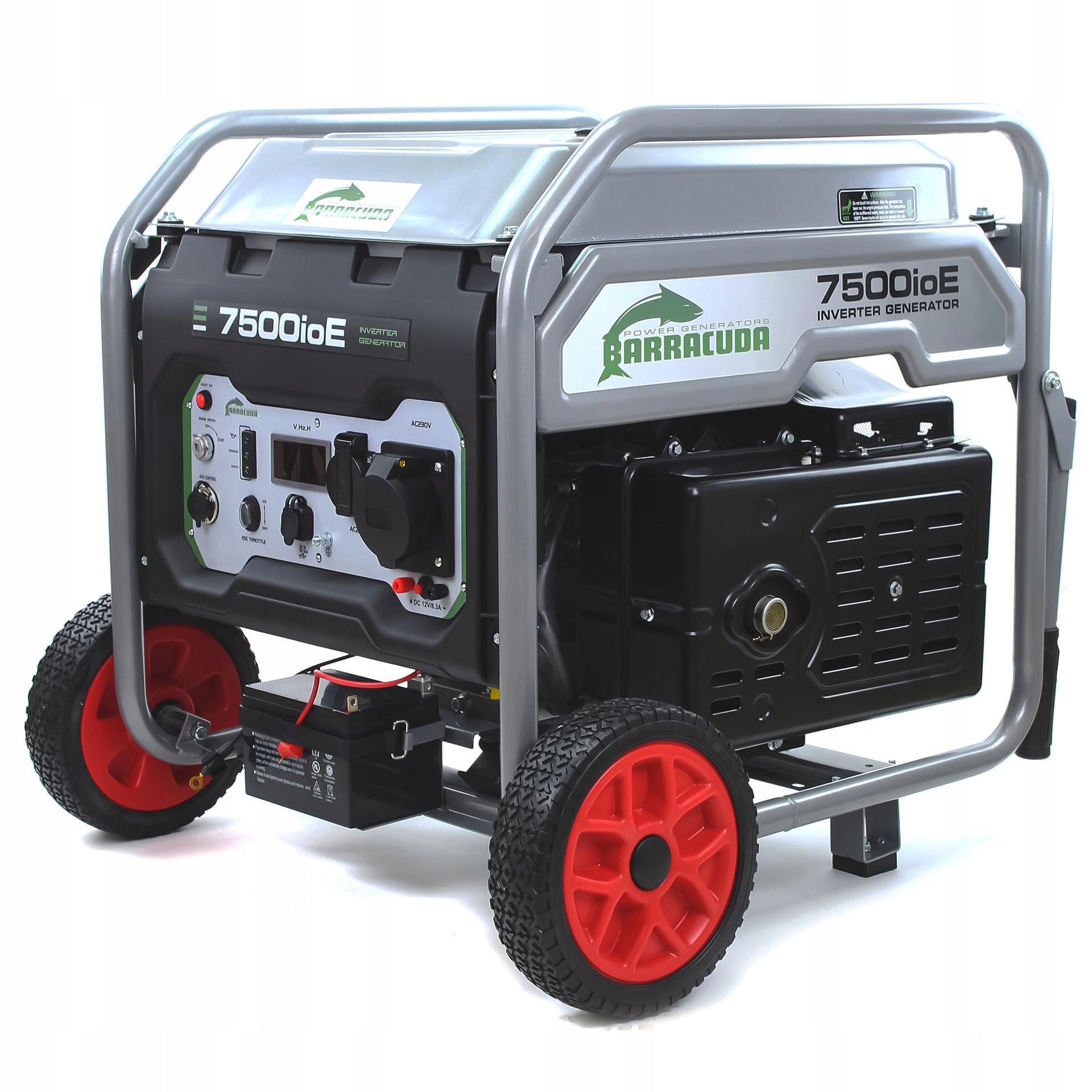 Inverter Generator Set 7,5 kW 230V INVERTER Barracuda 7500 1F Packaging status original