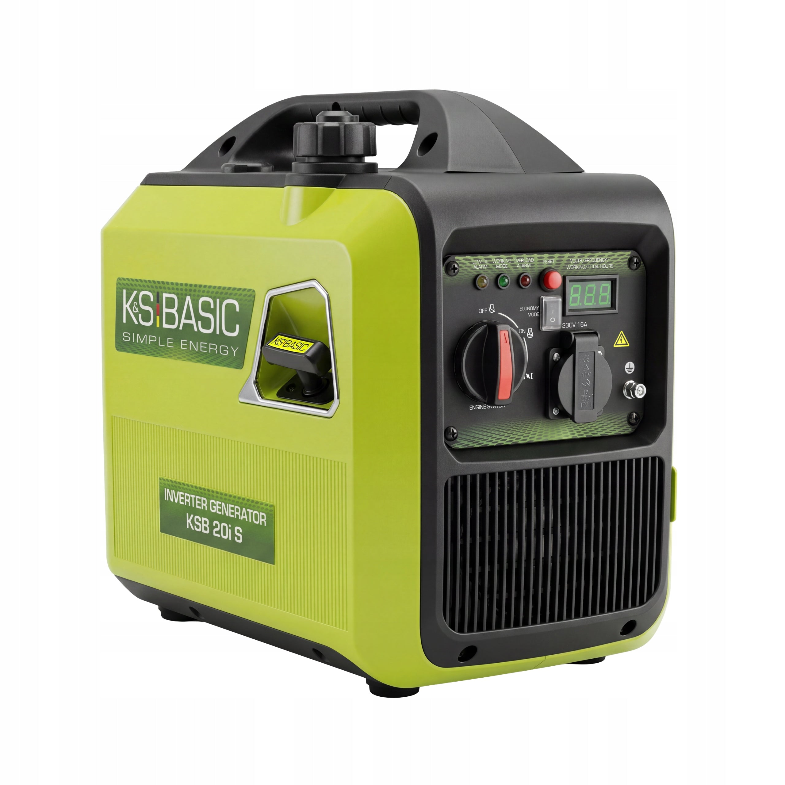 Inverter Generator Set KSB 20i S - 2000W - Eco Mode - Silent