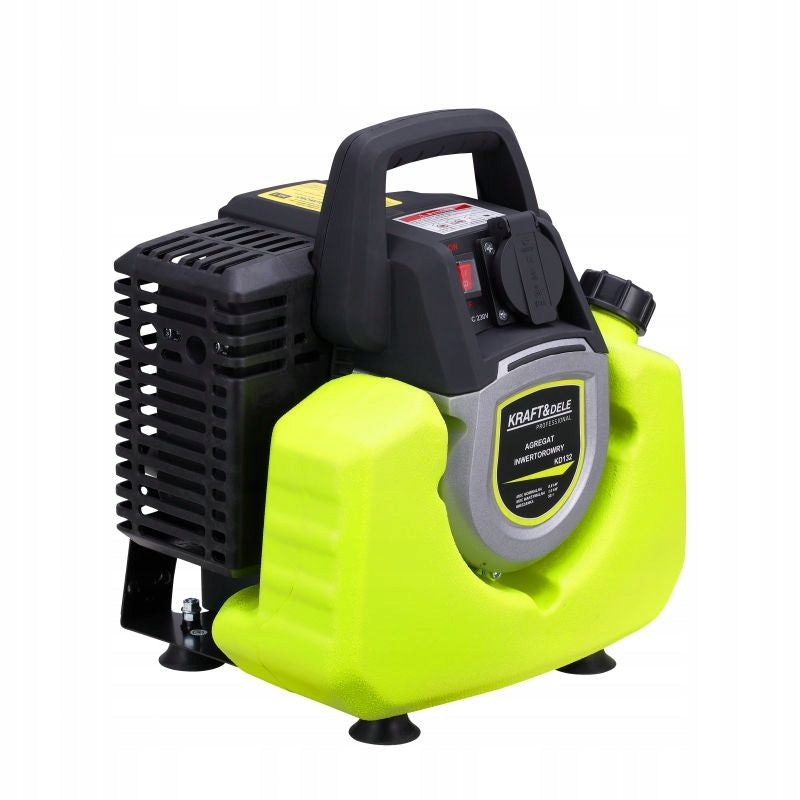 Inverter Generator Set Portable Single Phase 1000W Petrol Brand Kraft&Dele